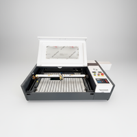 Machine de découpe laser mini 600 mm * 400 mm 6040 40w 50w 60w 4060 Machine de gravure et de découpe laser CO2