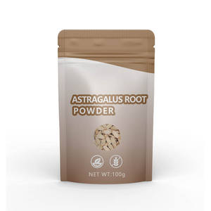 Aangepaste Label Hoge Kwaliteit Astragalus Wortel Extarct Poeder Ruwe En Natuurlijke Astragalus Poeder - Product Image 1