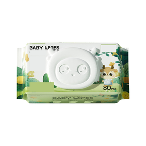 Lingettes pour bébé emballées individuellement, design portable pour une utilisation en extérieur et en voyage - Product Image 2