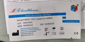 Cassette <span class=keywords><strong>de</strong></span> <span class=keywords><strong>test</strong></span> urinaire rapide au salbutamol, kit <span class=keywords><strong>de</strong></span> diagnostic IVD pour le <span class=keywords><strong>dépistage</strong></span> des résidus <span class=keywords><strong>de</strong></span> médicaments vétérinaires (5ppb) - Product Image 4
