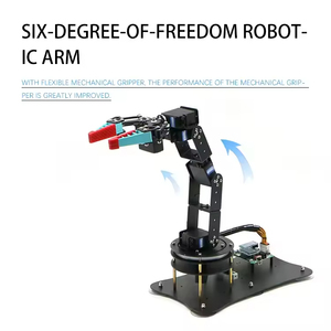 แขนหุ่นยนต์อุตสาหกรรม เครื่องมือช่าง ตัวจับยึดแบบลม กระบอกสูบ ชิ้นส่วนเครื่องจักรก่อสร้าง ชุดอุปกรณ์หุ่นยนต์ ผู้จัดจำหน่าย - Product Image 3