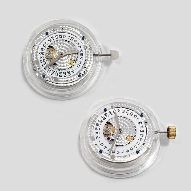 Dandong VSF Super VSF 3235 Automatic Mechanical Movement Blue Balance Wheel No Engraved Watches 126610 126334