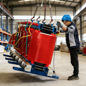 Transformador de Tipo Seco SCB10 30kva 100KVA 300KVA 2500KVA 10kV/0.4kV Trifásico para Distribución de Energía de Baja Pérdida SCB10,SCB11,SCB12,SCB1 - Product Image 1