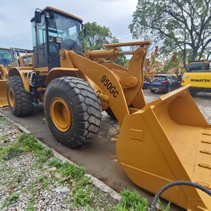 Chargeur d'occasion à expédition rapide CAT 950GC origine japonaise utilisé Caterpillar CAT 950GC 950G 950H 950 chargeuse sur pneus à vendre - Product Image 6