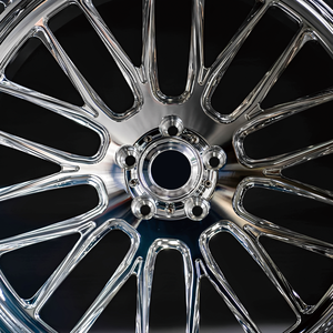 Rines de Aluminio Forjado de Plato Profundo de 20-26 Pulgadas 6x135 6x139.7 8x180 Multirradio Brillantes para Camioneta para 2500 para F250 - Product Image 4