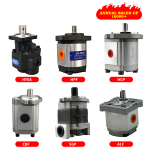 Pompes hydrauliques à engrenages pour tracteurs en fonte/alliage d'aluminium, à faible bruit, longue durée de vie, haute pression, PGP AZPF SGP HGP ALP AZPF <span class=keywords><strong>AZPW</strong></span> KP - Product Image 2