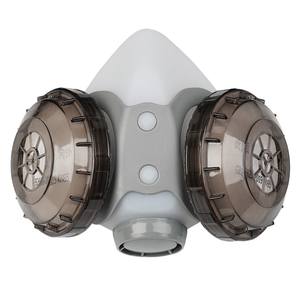 <span class=keywords><strong>Respirator</strong></span> industri wajah penuh, <span class=keywords><strong>Respirator</strong></span> Kimia Filter silikon setengah masker pernapasan dengan kacamata keamanan - Product Image 1