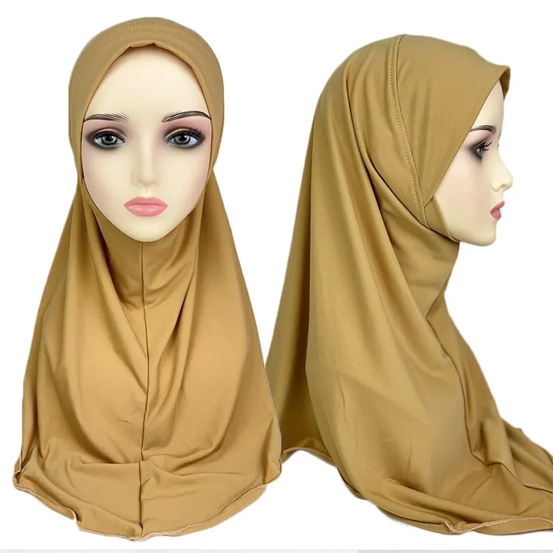 Super Low Price Breathable Comfortable Neck Cover Sport Hijab Under Scarf Cap Hijab For Women