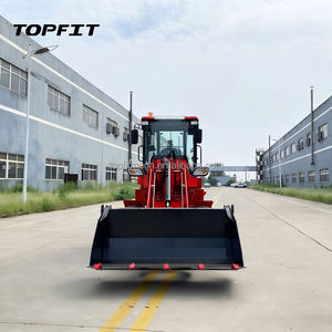 Retroexcavadora Agrícola Diésel TOPFIT WZ25-18 con Capacidad de Carga de 1.8 Toneladas, Operación Sencilla y Fácil de Dominar - Product Image 2