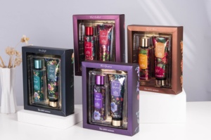 Conjunto de regalo de Navidad de etiqueta privada al por mayor 2024, juego de loción y niebla corporal FLOWER DAYDREAM - Product Image 6