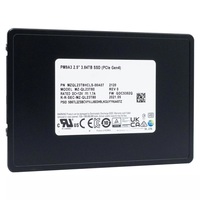 MZQL23T8HCLS-00A07 baru PM9A3 3.84TB SSD PCIe Gen4x4 NVMe U.2 2.5 Solid State Drive