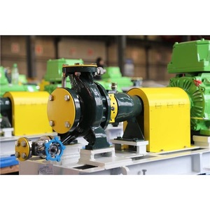 Pompe centrifuge monophasée à palette cantilever Bach Guide Vane, corps en martensite, spécification bleue - Product Image 3