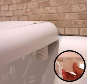 Dimensioni regolabili 42-66cm panca <span class=keywords><strong>vasca</strong></span> con manico PP materiale trasferimento panca <span class=keywords><strong>da</strong></span> <span class=keywords><strong>bagno</strong></span> per adulti - Product Image 2