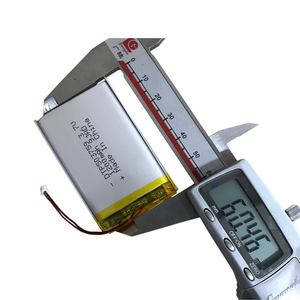 Electric lithium polymer batteries 1200mah 3,7 v 503759 - Product Image 2