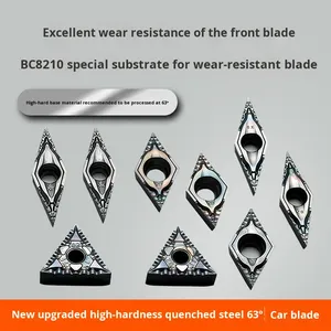 Máy tiện loại chính xác mặt đất cho thép không gỉ và hợp kim Titan vbgt. dcgt. vbgt. vcgt. tpgh. dcgt. TGF. tng - Product Image 3