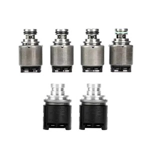 Kit de Solenoides para Caja de Cambios Automática HXT 4HP16 ZF4HP16, 6 Piezas, Solenoides de Transmisión Automática, Repuesto para Reparación - Product Image 2