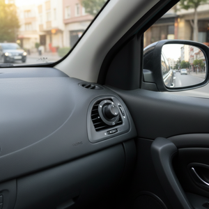 Rétroviseur intérieur pliable réglable à 10 broches pour Renault Megane II-Clio III avec bouton de réglage du miroir, origine Turquie - Product Image 3