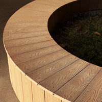 Planches de terrasse en bois composite texturé 3D antidérapant et imperméable pour terrasse de piscine, vente en gros, garantie 5 ans