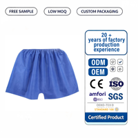 Culottes jetables non tissées pour femmes, emballage individuel, pour spa, institut, hôtel, vente en gros