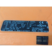 EFECTOR ID0038, Interruptor de Proximidad NIB