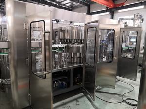 瓶装饮用水制造机，净水包装机，清洗灌装封盖线 - Product Image 4