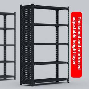 Rayonnage en acier Étagère réglable en métal sans boulon Utilisation de stockage de palettes Rayonnage en métal Supports et étagères empilables - Product Image 1