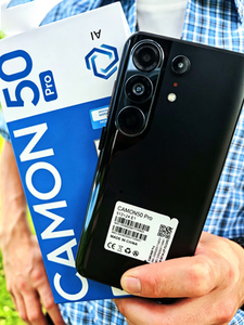 Teléfono Inteligente Camon 50 Pro 5G 16GB+1TB, Pantalla de 90Hz, Batería de 6000mAh, Android 15, Desbloqueo por Huella Dactilar - Product Image 2