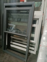 NFRC AS2047 CE TOMA AS2047 Aluminium Doppelflügelfenster Doppelt Hängende Fenster Einfach Hängende Fenster
