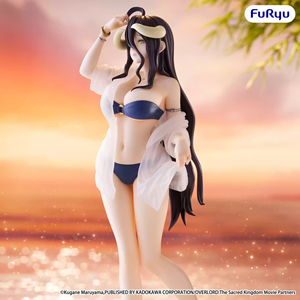 ฟิกเกอร์ชุดว่ายน้ำอัลเบโดะจาก FuRyu ขายส่ง, ของสะสมรูปปั้นตัวละคร, มีสินค้าในสต็อก - Product Image 4