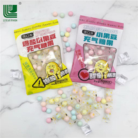 Bonbons gélifiés multicolores aux saveurs fruitées personnalisables en gros, certifiés ISO9001/HACCP, certifiés Halal, 22g, produits alimentaires