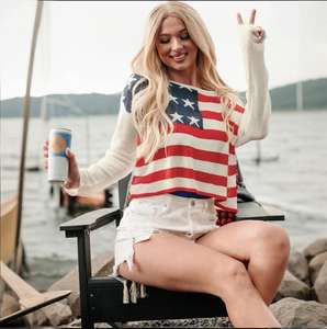 เสื้อสเวตเตอร์ถักลายดาววินเทจของผู้หญิงเสื้อสเวตเตอร์โอเวอร์ไซส์แบบสวมหัวสไตล์ยุโรปอเมริกันยอดนิยมสำหรับฤดูหนาว - Product Image 1