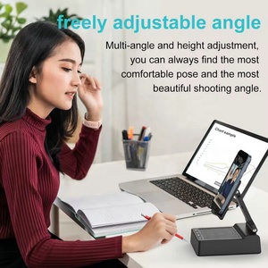 <span class=keywords><strong>2025</strong></span> Đa-Chức Năng Điện Thoại Di Động Chủ Sở Hữu Không Dây Loa Di Động V5.3 Chống-Trượt Silicone Khung Điện Thoại Đứng Cho Sống - Product Image 5