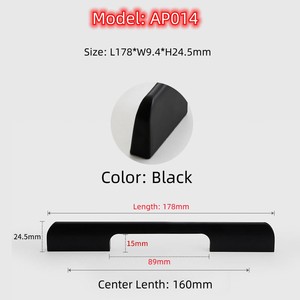 Hot Sale Kitchen Furniture Cabinet <strong>Knob</strong> <strong>Drawer</strong> Handle Aluminium Alloy Cabinet Handles Furniture Hardware Bedroom Decoration <strong>Knob</strong> - Product Image 3