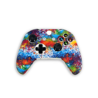 Coques de protection pour manettes de jeu Xbox One, camouflage, accessoires de jeu pour Xbox One, vente en gros