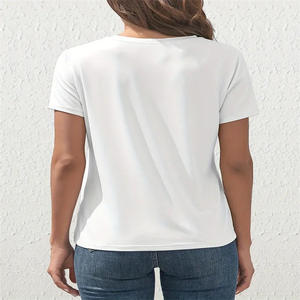 เสื้อยืดแขนสั้นพิมพ์ลายหมีสำหรับผู้หญิง, เสื้อยืดสตรีท Y2k แบบสวมหัวลำลองฤดูร้อน2025 - Product Image 4