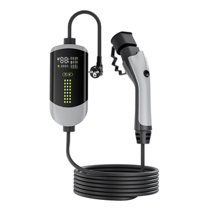 <span class=keywords><strong>Cargador</strong></span> de <span class=keywords><strong>Coche</strong></span> <span class=keywords><strong>Eléctrico</strong></span> Portátil NewCE de Alta Calidad, 16A, 3.5KW, Salida de 7KW, Especificaciones GB/T, Uso Doméstico, Bajo <span class=keywords><strong>Precio</strong></span>, 220V - Product Image 2