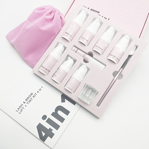 Logo personnalisé Lash & Brow Lift + teinte 4 en 1 Brow Tint Lash Lift Perm Kit Extension de Cils Sourcils Lamination Kit Brow Lift Kit - Product Image 4