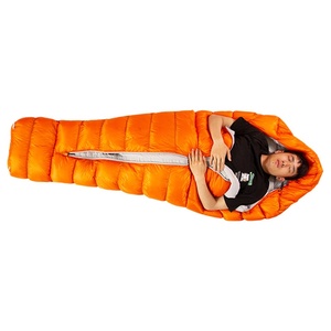 <b>Lightweight</b> Down Soft <b>Sleeping</b> <b>Bag</b> Outdoor Camping Adult Self-Driving Tour Four-Season Hiking Warm Mummy-Style - Product Image 2