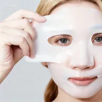 Masque facial au collagène de nuit profonde OEM, masque en feuille bio-révitalisant coréen, soin de la peau éclaircissant et raffermissant