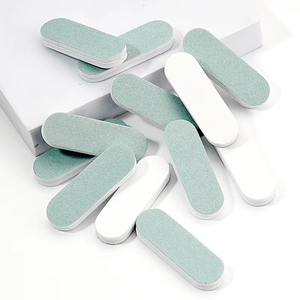 Herramientas para Pulir <span class=keywords><strong>Uñas</strong></span>, Mini Pulidor de <span class=keywords><strong>Uñas</strong></span>, Esponja de Doble Cara, Lima de <span class=keywords><strong>Uñas</strong></span> Acrílica Suave de Espuma, Herramientas de Manicura Azules - Product Image 1