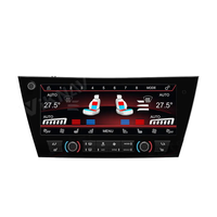 BMW Serie 5 F10 F11 5GT F07 F18 M5 Placa de panel de control de aire acondicionado Pantalla táctil LCD Clima Android OS Conexión USB