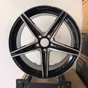 Ruedas de Aleación de Aluminio de Alto Rendimiento y Peso Ligero de 17, 18 y 19 Pulgadas para Automóviles de Pasajeros, 5x112, Aptas para <span class=keywords><strong>Mercedes</strong></span> FF512 - Product Image 1