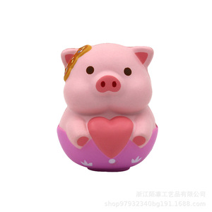 Juguete de Cerdo de Espuma de Poliuretano, Decoración para el Día de San Valentín, Regalo Artesanal - Product Image 1