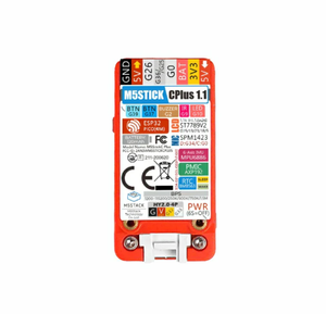 Kit de développement IoT portable intégré officiel <span class=keywords><strong>M5Stack</strong></span> StickC Plus <span class=keywords><strong>ESP32</strong></span> - Product Image 1
