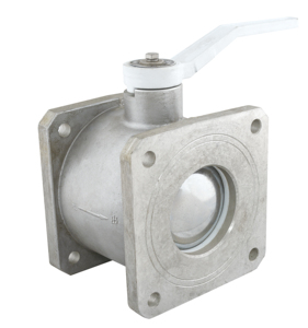 หน้าแปลนอลูมิเนียมอุตสาหกรรมทรงสี่เหลี่ยม ปิดผนึกด้วย PTFE NBR สำหรับรถบรรทุกส่งสารเคมี - Product Image 6