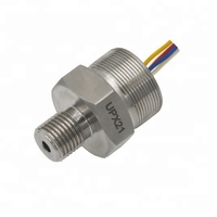 Sensor Tekanan Piezo Silikon 1/4 NPT 4 Kawat 1.5mA Harga Terjangkau
