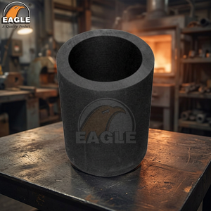 Crucibles de remplacement en graphite Eagle Jewellery Tools sans collier, kit de fournitures pour la fabrication de bijoux, pour la fusion de bijoux en or et argent, 1 kg - Product Image 2