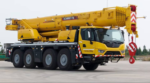 <span class=keywords><strong>Grue</strong></span> mobile 80T XCA80G7-1E à fonctionnement écoénergétique pour le développement de l'infrastructure verte et les travaux en centre-ville à faible bruit - Product Image 3