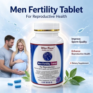 Pilules de fertilité masculine de haute qualité, capsules à base de plantes naturelles, comprimés de fertilité masculine pour aider à favoriser la conception - Product Image 1
