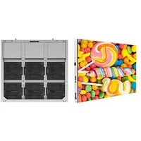 Sistema de Publicidad Digital a Todo Color de Alto Brillo para Interiores P1.25 640 LED Fácil Instalación para Gráficos Animados